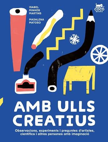 AMB ULLS CREATIUS | 9788412723663 | MINHÓS MARTINS, ISABEL | Llibreria L'Illa - Llibreria Online de Mollet - Comprar llibres online