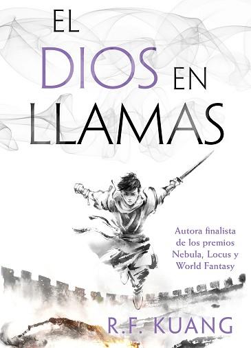 DIOS EN LLAMAS, EL | 9788419266927 | KUANG, REBECCA F. | Llibreria L'Illa - Llibreria Online de Mollet - Comprar llibres online