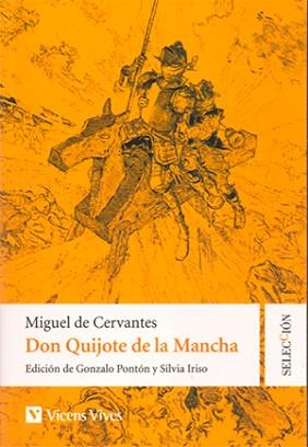 DON QUIJOTE DE LA MANCHA (SELECCION) | 9788468258218 | M. DE CERVANTES | Llibreria L'Illa - Llibreria Online de Mollet - Comprar llibres online