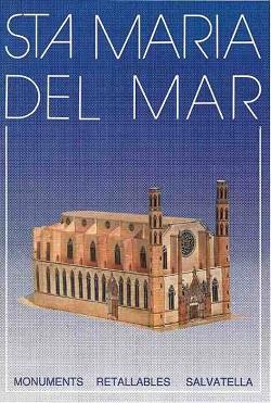 SANTA MARIA DEL MAR | 9788472103993 | SALVATELLA, MIGUEL A. | Llibreria L'Illa - Llibreria Online de Mollet - Comprar llibres online