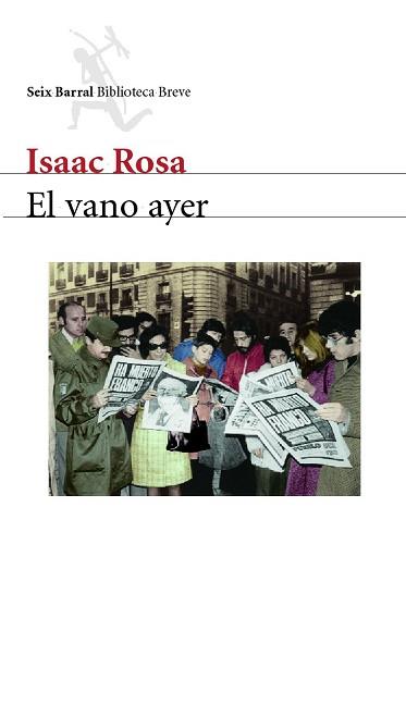 VANO AYER, EL | 9788432211867 | ROSA, ISAAC | Llibreria L'Illa - Llibreria Online de Mollet - Comprar llibres online