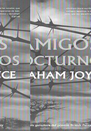 AMIGOS NOCTURNOS | 9788498005004 | JOYCE, GRAHAM | Llibreria L'Illa - Llibreria Online de Mollet - Comprar llibres online