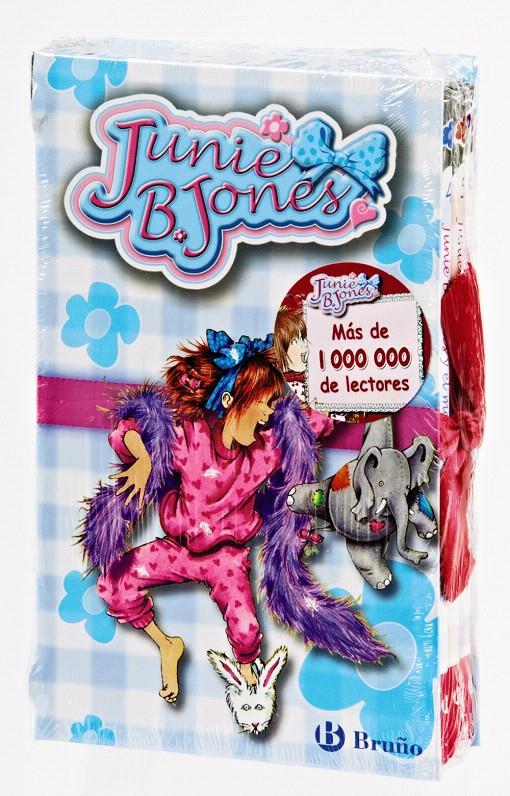 PACK JUNIE B. JONES CASTELLANO (INCLUYE EL Nº 4, 5 Y 6) | 9788421685495 | PARK, BARBARA | Llibreria L'Illa - Llibreria Online de Mollet - Comprar llibres online