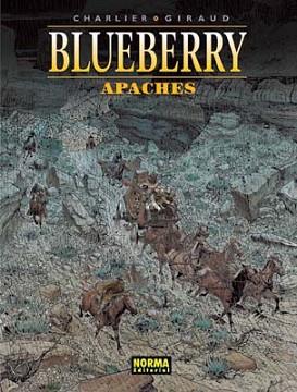 BLUEBERRY | 9788498479317 | CHARLIER/GIRAUD | Llibreria L'Illa - Llibreria Online de Mollet - Comprar llibres online