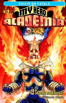 MY HERO ACADEMIA Nº 21 (CATALÀ) | 9788411401951 | HORIKOSHI, KOHEI | Llibreria L'Illa - Llibreria Online de Mollet - Comprar llibres online