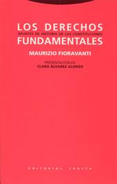 DERECHOS FUNDAMENTALES, LOS | 9788481641196 | FIORAVANTI, MAURIZIO | Llibreria L'Illa - Llibreria Online de Mollet - Comprar llibres online