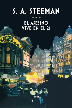 ASESINO VIVE EN EL 21, EL | 9788417860127 | STEEMAN, STALISNAS-ANDRÉ | Llibreria L'Illa - Llibreria Online de Mollet - Comprar llibres online