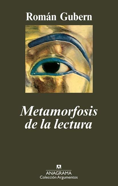 METAMORFOSIS DE LA LECTURA | 9788433963093 | GUBERN, ROMAN | Llibreria L'Illa - Llibreria Online de Mollet - Comprar llibres online