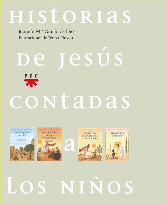 HISTORIAS DE JESUS CONTADAS A LOS NIÑOS | 9788428818070 | GARCIA DE DIOS DOMINGUEZ, JOAQUIN MARIA (1931- ) | Llibreria L'Illa - Llibreria Online de Mollet - Comprar llibres online