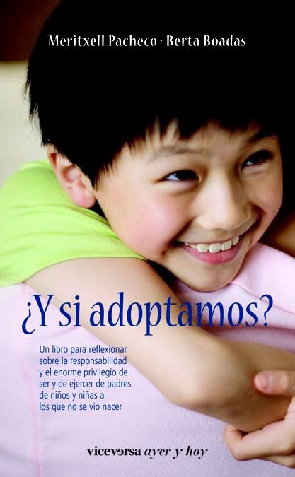 Y SI ADOPTAMOS? | 9788492819614 | PACHECO, MERITXELL | Llibreria L'Illa - Llibreria Online de Mollet - Comprar llibres online