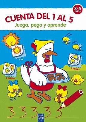 JUEGA PEGA Y APRENDE: CUENTA DEL 1 AL 5 (TP) | 9788408098386 | YOYO | Llibreria L'Illa - Llibreria Online de Mollet - Comprar llibres online