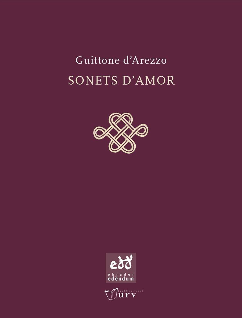 SONETS D'AMOR | 9788493660925 | D'AREZZO, GUITTONE | Llibreria L'Illa - Llibreria Online de Mollet - Comprar llibres online