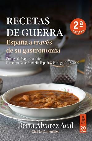 RECETAS DE GUERRA | 9788418345845 | ÁLVAREZ ACAL, BERTA | Llibreria L'Illa - Llibreria Online de Mollet - Comprar llibres online