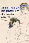 A CORAZON ABIERTO | 9788476697450 | ROMILLY, JACQUELINE DE | Llibreria L'Illa - Llibreria Online de Mollet - Comprar llibres online