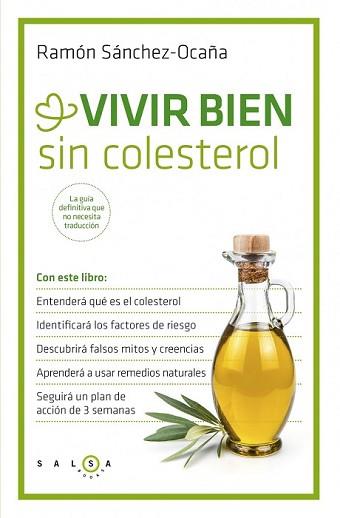 VIVIR BIEN SIN COLESTEROL | 9788415193449 | SÁNCHEZ-OCAÑA, RAMON | Llibreria L'Illa - Llibreria Online de Mollet - Comprar llibres online