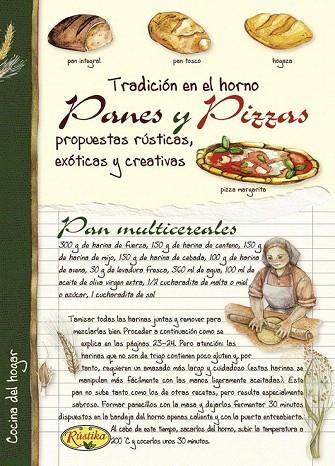 PANES Y PIZZAS | 9788415401148 | MANCINI, PAOLA/ZANONCELLI, ANASTASIA/TODOLIBRO, EQUIPO | Llibreria L'Illa - Llibreria Online de Mollet - Comprar llibres online