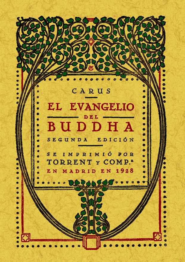 EVANGELIO DEL BUDDHA | 9788497614474 | CARUS, PABLO | Llibreria L'Illa - Llibreria Online de Mollet - Comprar llibres online