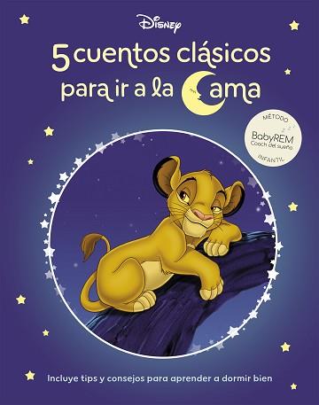 5 CUENTOS CLÁSICOS PARA IR A LA CAMA (CUENTOS DISNEY) | 9788419487308 | DISNEY | Llibreria L'Illa - Llibreria Online de Mollet - Comprar llibres online