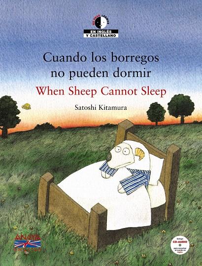 CUANDO LOS BORREGOS NO PUEDEN DORMIR / WHEN SHEEP CANNOT SLE | 9788466795326 | KITAMURA, SATOSHI | Llibreria L'Illa - Llibreria Online de Mollet - Comprar llibres online