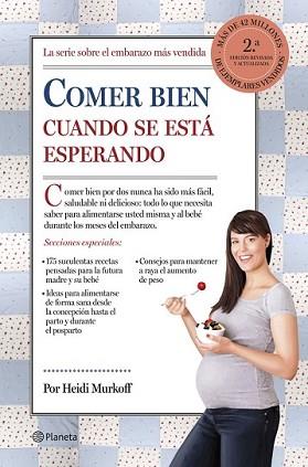 COMER BIEN CUANDO SE ESTÁ ESPERANDO | 9788408123019 | MURKOFF, HEIDI / SHARON MAZEL | Llibreria L'Illa - Llibreria Online de Mollet - Comprar llibres online