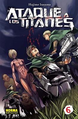 ATAQUE A LOS TITANES 6 | 9788467914016 | ISAYAMA, HAJIME | Llibreria L'Illa - Llibreria Online de Mollet - Comprar llibres online