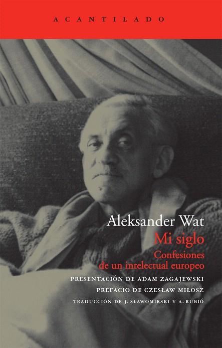 MI SIGLO | 9788492649211 | WAT, ALEKSANDER | Llibreria L'Illa - Llibreria Online de Mollet - Comprar llibres online