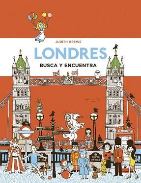 LONDRES. BUSCA Y ENCUENTRA | 9788469809044 | DREWS, JUDITH | Llibreria L'Illa - Llibreria Online de Mollet - Comprar llibres online