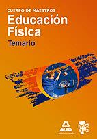 CUERPO DE MAESTROS. EDUCACION FISICA, TEMARIO | 9788467647778 | CENTRO DE ESTUDIOS VECTOR, S.L. | Llibreria L'Illa - Llibreria Online de Mollet - Comprar llibres online