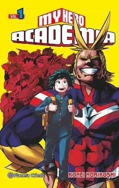 MY HERO ACADEMIA Nº 01 | 9788416693504 | KOHEI HORIKOSHI | Llibreria L'Illa - Llibreria Online de Mollet - Comprar llibres online