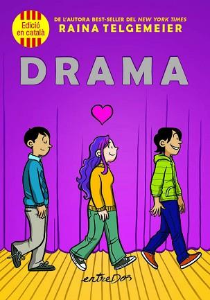 DRAMA | 9788418900792 | TELGEMEIER, RAINA | Llibreria L'Illa - Llibreria Online de Mollet - Comprar llibres online