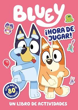 BLUEY. ACTIVIDADES - ¡HORA DE JUGAR! (EDICIÓN EN ESPAÑOL) | 9788448868338 | BLUEY | Llibreria L'Illa - Llibreria Online de Mollet - Comprar llibres online