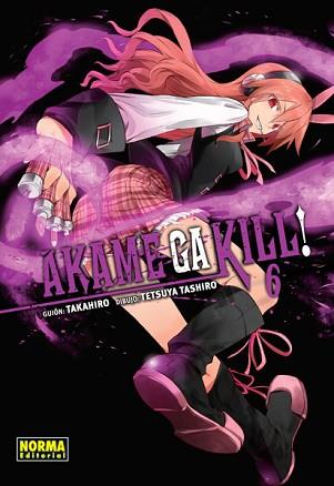 AKAME GA KILL! 06 | 9788467922325 | TAKAHIRO/ TASHIRO, TETSUYA | Llibreria L'Illa - Llibreria Online de Mollet - Comprar llibres online