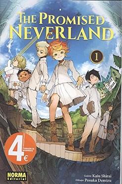 THE PROMISED NEVERLAND 1 | 9788467930870 | KAIU SHIRAI,/POSUKA DEMIZU | Llibreria L'Illa - Llibreria Online de Mollet - Comprar llibres online