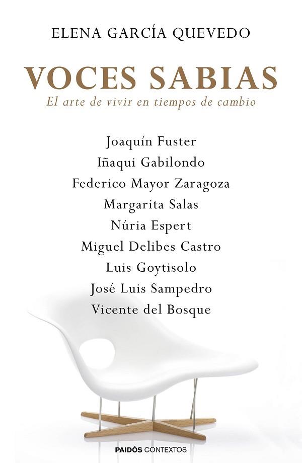 VOCES SABIAS | 9788449331381 | GARCÍA QUEVEDO, ELENA | Llibreria L'Illa - Llibreria Online de Mollet - Comprar llibres online