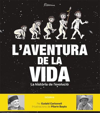 AVENTURA DE LA VIDA, L' | 9788424656874 | CARBONELL, EUDALD | Llibreria L'Illa - Llibreria Online de Mollet - Comprar llibres online