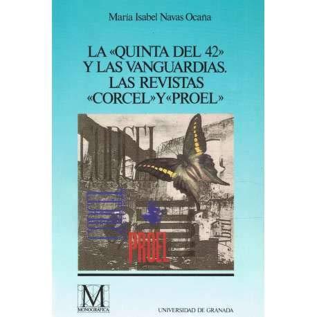 QUINTA DEL 42 Y LAS VANGUARDIAS. LAS REVISTAS CORC | 9788433821614 | NAVAS OCAÑA, MARIA ISABEL | Llibreria L'Illa - Llibreria Online de Mollet - Comprar llibres online