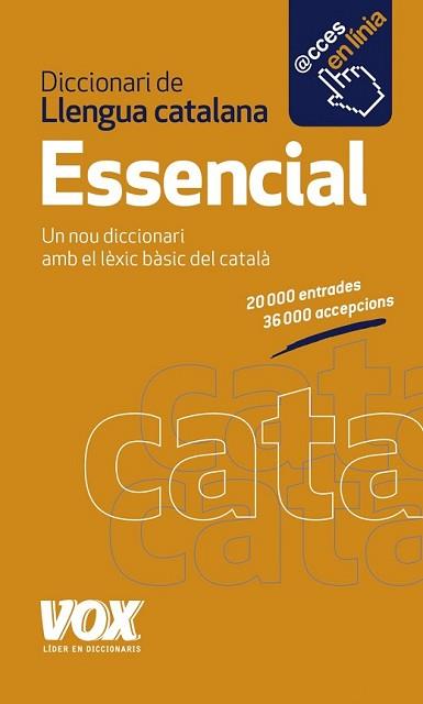 DICCIONARI ESSENCIAL DE LLENGUA CATALANA | 9788499741994 | LAROUSSE EDITORIAL | Llibreria L'Illa - Llibreria Online de Mollet - Comprar llibres online