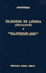 TRATADOS DE LOGICA : ORGANON. (T. 2) | 9788424912888 | ARISTOTELES | Llibreria L'Illa - Llibreria Online de Mollet - Comprar llibres online