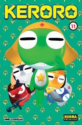 KERORO 11 | 9788498472240 | YOSHIZAKI, MINE | Llibreria L'Illa - Llibreria Online de Mollet - Comprar llibres online