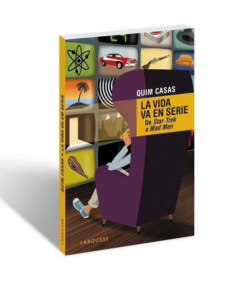 VIDA VA EN SERIE, LA | 9788416368464 | CASAS, QUIM | Llibreria L'Illa - Llibreria Online de Mollet - Comprar llibres online