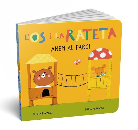 ANEM AL PARC! (L'ÓS I LA RATETA. MANS PETITONES) | 9788448860523 | EDWARDS, NICOLA/NERADOVA, MARIA | Llibreria L'Illa - Llibreria Online de Mollet - Comprar llibres online