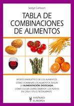 TABLA DE COMBINACIONES DE ALIMENTOS | 9788425514166 | CARLSSON, SONJA | Llibreria L'Illa - Llibreria Online de Mollet - Comprar llibres online