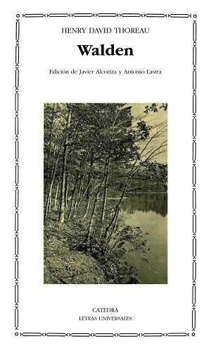 WALDEN | 9788437622125 | THOREAU, HENRY D. | Llibreria L'Illa - Llibreria Online de Mollet - Comprar llibres online