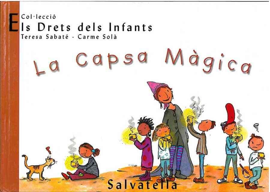 CAPSA MAGICA, LA | 9788484121763 | SABATE, TERESA / SOLA, CARME | Llibreria L'Illa - Llibreria Online de Mollet - Comprar llibres online