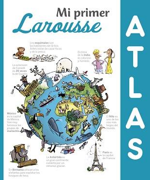 MI PRIMER ATLAS LAROUSSE | 9788416641307 | LAROUSSE EDITORIAL | Llibreria L'Illa - Llibreria Online de Mollet - Comprar llibres online