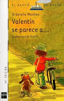 VALENTIN SE PARECE A... | 9788434838475 | GRACIELA MONTES | Llibreria L'Illa - Llibreria Online de Mollet - Comprar llibres online