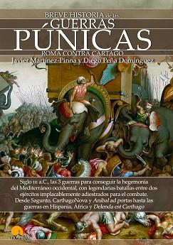 BREVE HISTORIA DE LAS GUERRAS PÚNICAS | 9788499678443 | MARTÍNEZ-PINNA, JAVIER/PEÑA DOMÍNGUEZ, DIEGO | Llibreria L'Illa - Llibreria Online de Mollet - Comprar llibres online