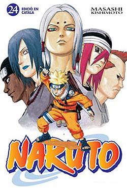 NARUTO 24 | 9788483574393 | MASASHI KISHIMOTO | Llibreria L'Illa - Llibreria Online de Mollet - Comprar llibres online