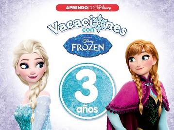 VACACIONES CON FROZEN. 3 AÑOS (APRENDO CON DISNEY) | 9788416931026 | DISNEY | Llibreria L'Illa - Llibreria Online de Mollet - Comprar llibres online