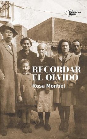 RECORDAR EL OLVIDO | 9788415880929 | MONTIEL GARCÍA, ROSA | Llibreria L'Illa - Llibreria Online de Mollet - Comprar llibres online